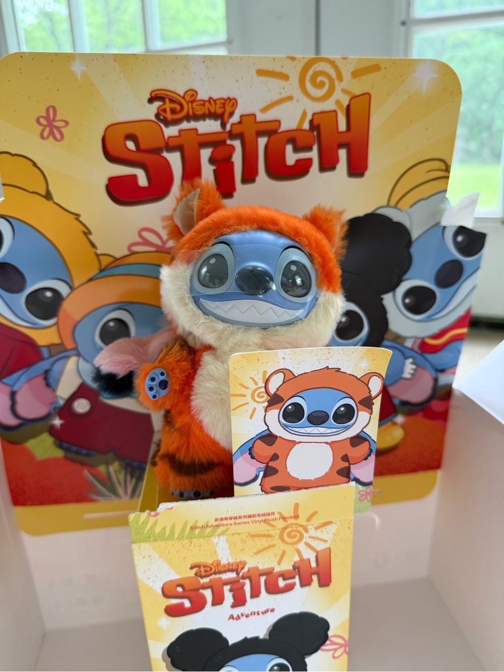 Disney Stitch Adventure Series Pop Mart Vinyl Plush Pendant